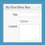 آموزش ایجاد meta box در وردپرس