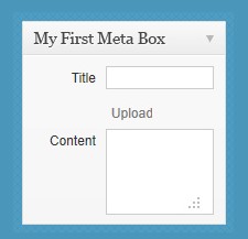 ایجاد meta box