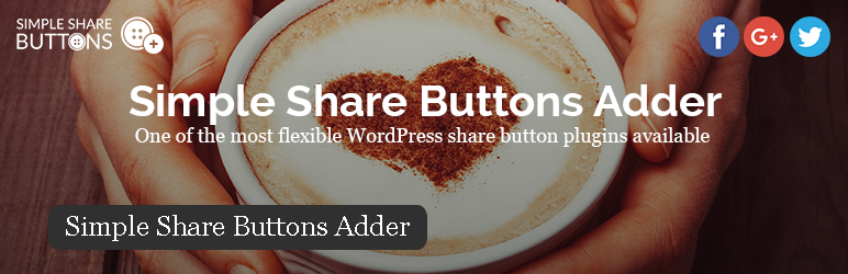 افزونه Simple Share Buttons Adder