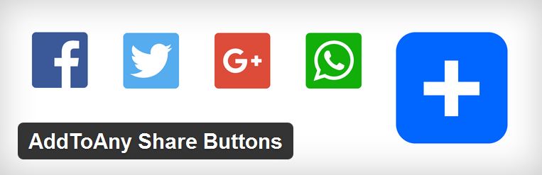 افزونه AddToAny Share Buttons